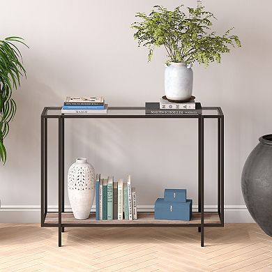 Finley & Sloane Vireo Rectangular Console Table