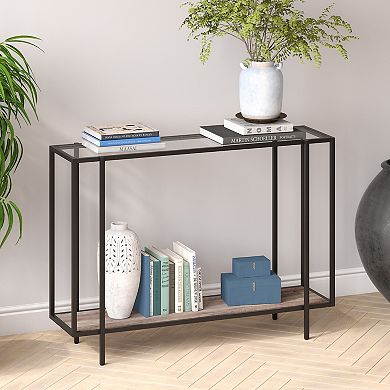 Finley & Sloane Vireo Rectangular Console Table