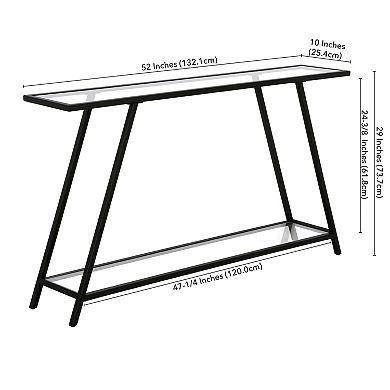 Finley & Sloane Yair Rectangular Console Table