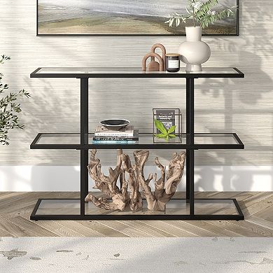 Finley & Sloane Yeardley Rectangular Console Table