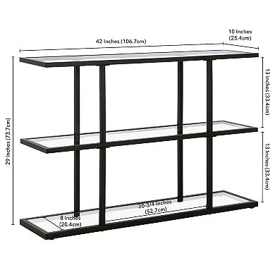 Finley & Sloane Yeardley Rectangular Console Table