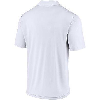 Men's Fanatics White Washington Commanders Component Polo