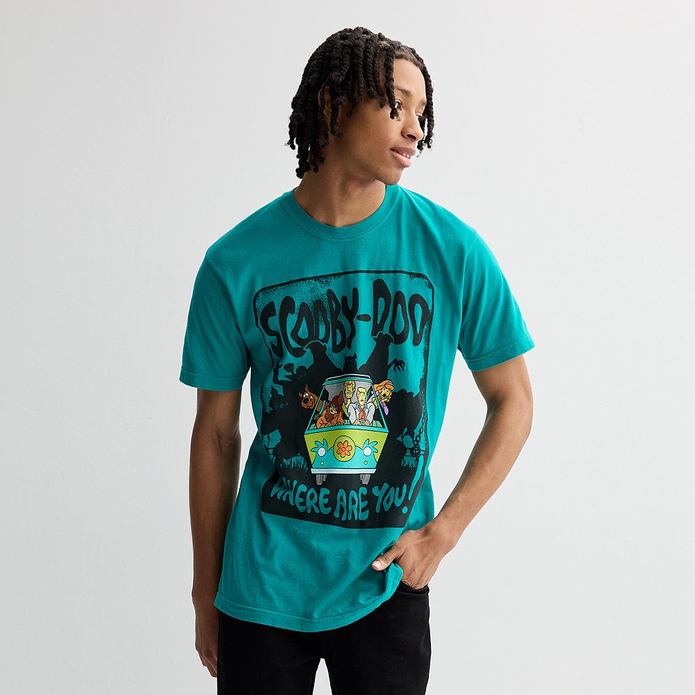 Men's Scooby Doo Zombie Chase 
