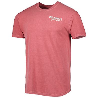 Men's Crimson Oklahoma Sooners Hyperlocal T-Shirt