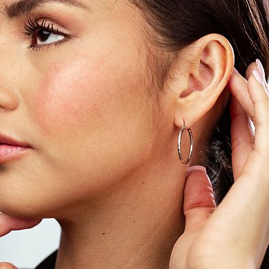 Judy Gold Oval Earring main image 1
