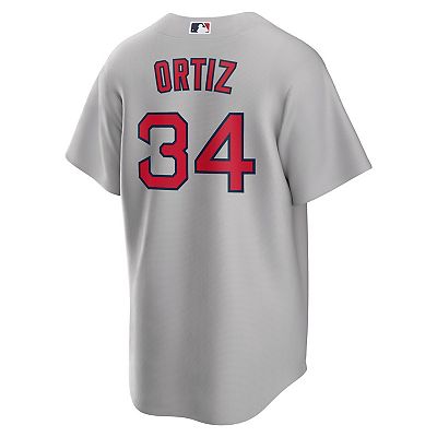 Red sox grey jersey sales