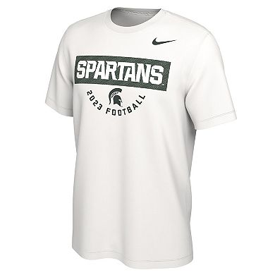 Men's Nike  White Michigan State Spartans 2023 Fan T-Shirt