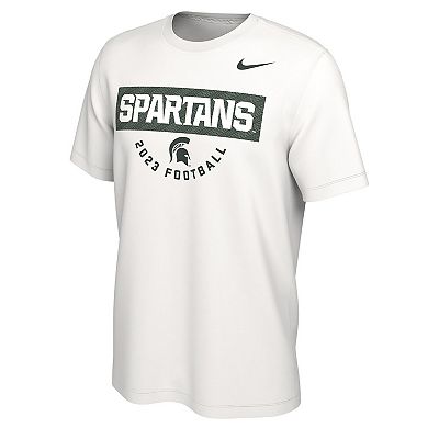 Men's Nike White Michigan State Spartans 2023 Fan T-Shirt