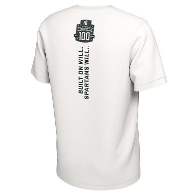 Men's Nike White Michigan State Spartans 2023 Fan T-Shirt