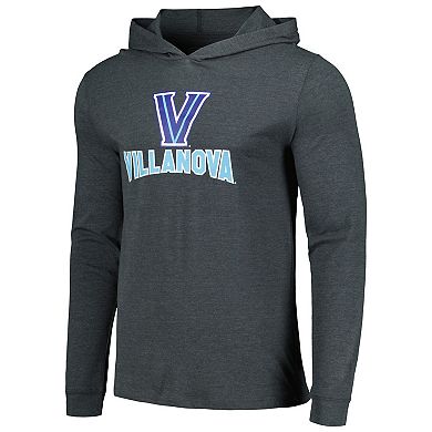 Men's Concepts Sport Navy/Charcoal Villanova Wildcats Meter Pullover Hoodie & Pant Sleep Set