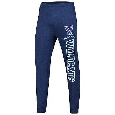 Men's Concepts Sport Navy/Charcoal Villanova Wildcats Meter Pullover Hoodie & Pant Sleep Set