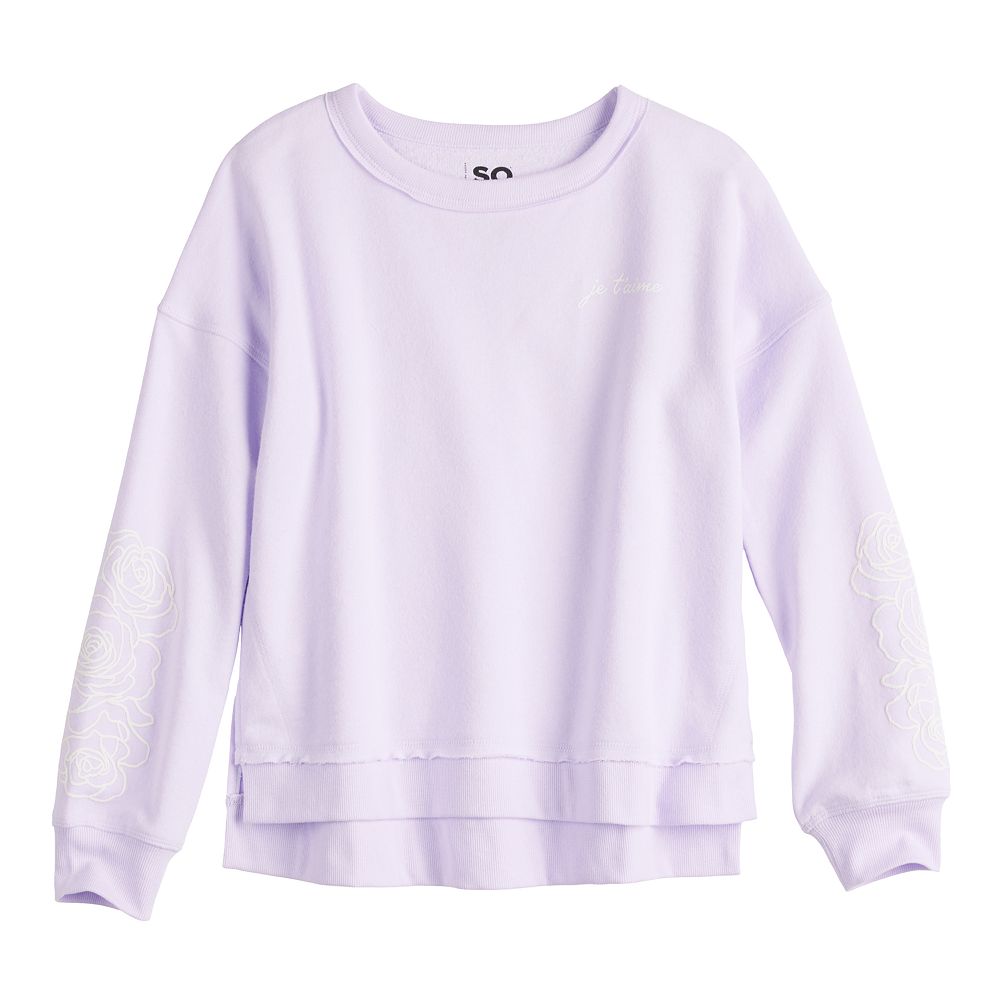 Plus Size Out Seamed Splicing Sweatshirt | Casual Cuffed Polyester Sweatshirt