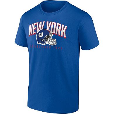 Men's Fanatics Branded Royal New York Giants T-Shirt