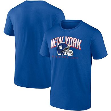 Men's Fanatics Branded Royal New York Giants T-Shirt