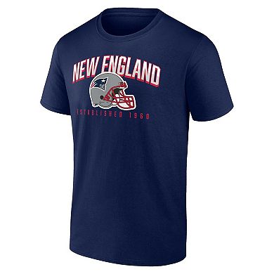 Men's Fanatics Branded Navy New England Patriots T-Shirt