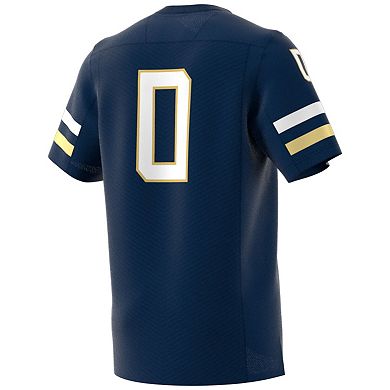 Men's adidas Navy Georgia Tech Yellow Jackets Premier Strategy Jersey