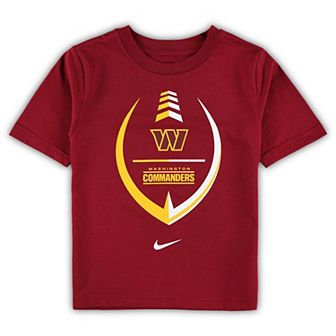 Girls Preschool Nike Burgundy Washington Commanders Icon T-Shirt