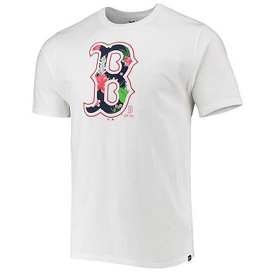 Men's Hurley x '47 White Boston Red Sox Everyday T-Shirt
