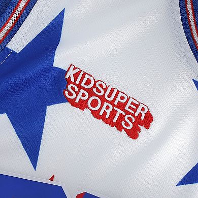 Unisex NBA & KidSuper Studios by Fanatics White Philadelphia 76ers Hometown Jersey