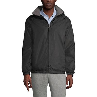 Lands end fleece lined jacket hotsell