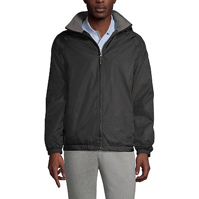 Lands end fleece lined jacket hotsell