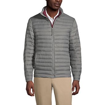 Men's Lands' End School Uniform ThermoPlume Jacket