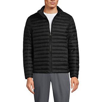 Men's Lands' End School Uniform ThermoPlume Jacket