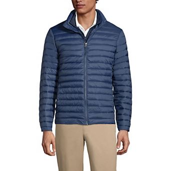Men's Lands' End School Uniform ThermoPlume Jacket