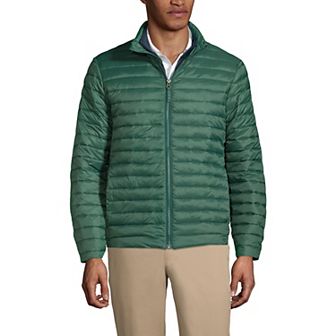 Men's Lands' End School Uniform ThermoPlume Jacket