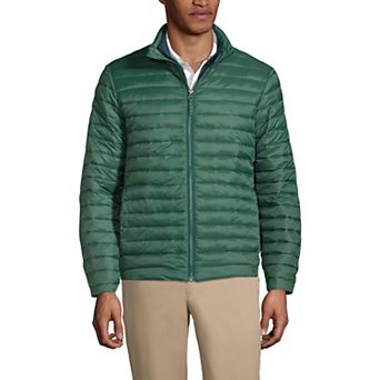 Men's Lands' End School Uniform ThermoPlume Jacket