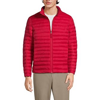 Men's Lands' End School Uniform ThermoPlume Jacket