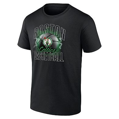 Men's Fanatics Branded Black Boston Celtics Match Up T-Shirt