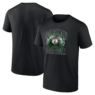 Men's Fanatics Branded Black Boston Celtics Match Up T-Shirt