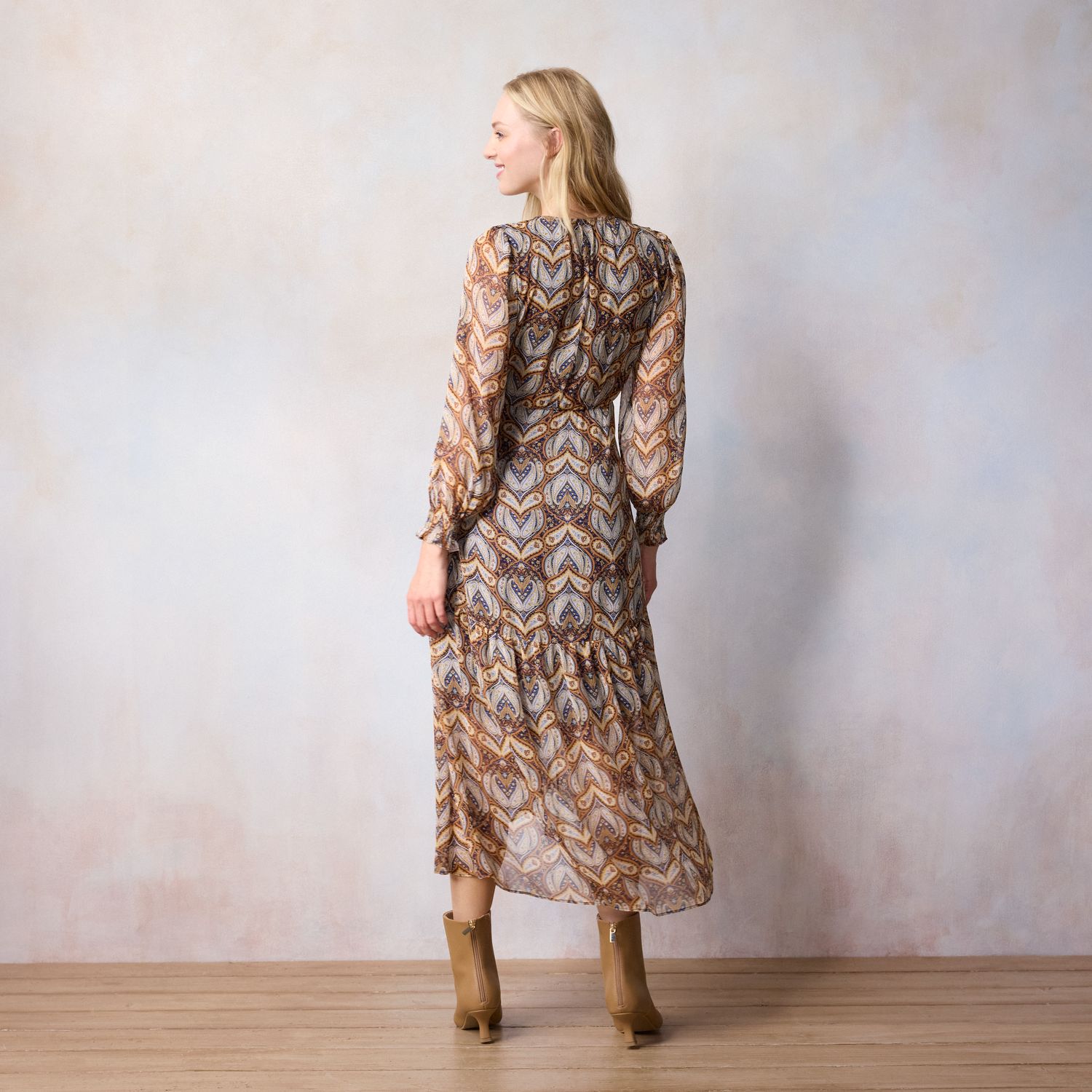 Women's LC Lauren Conrad Long Wrap Maxi Dress