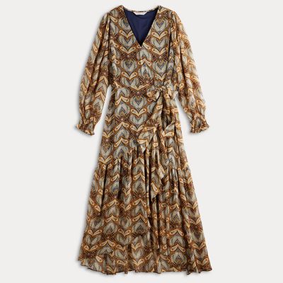 kohls lauren conrad maxi dress Women's LC Lauren Conrad Ruffle Wrap Maxi Dress