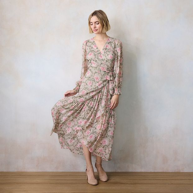 chinese dress ladies Ashley Lauren 11452 - Long Sequins Sheath Dress main image 0