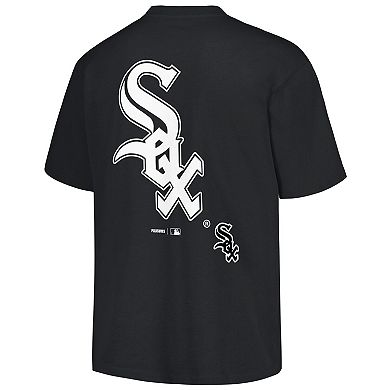 Men's PLEASURES Black Chicago White Sox Ballpark T-Shirt