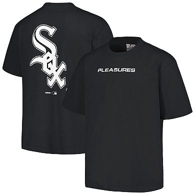 Men's PLEASURES  Black Chicago White Sox Ballpark T-Shirt