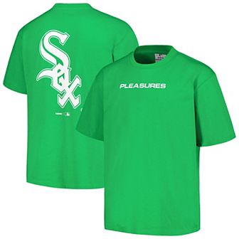 Men's PLEASURES Green Chicago White Sox Ballpark T-Shirt