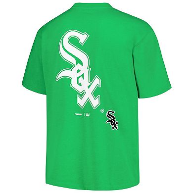 Men's PLEASURES Green Chicago White Sox Ballpark T-Shirt