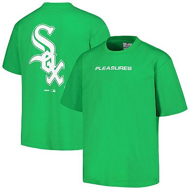 Men's PLEASURES  Green Chicago White Sox Ballpark T-Shirt