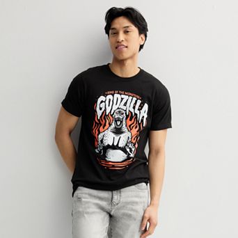 Men's Godzilla King Of The Monsters Graphic Tee