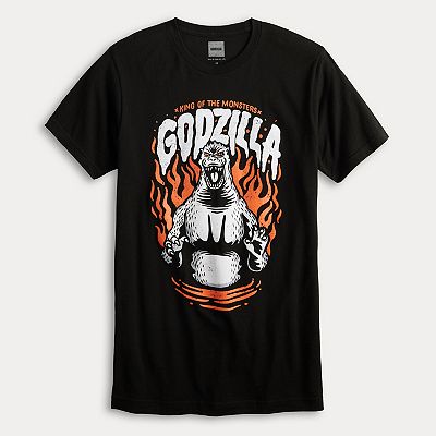 Men s Godzilla King Of The Monsters Graphic Tee