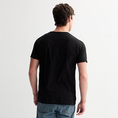 Men's Five Nights At Freddy's Game Over Crewneck Graphic Tee