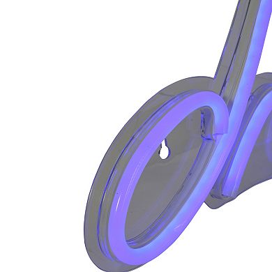 17” Bright Blue Neon Style Dream LED Lighted Wall Sign