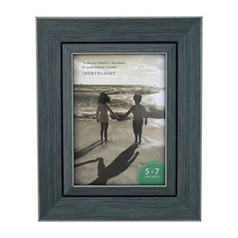 Classical Rectangular Photo Picture Frame With Clip - Black And White