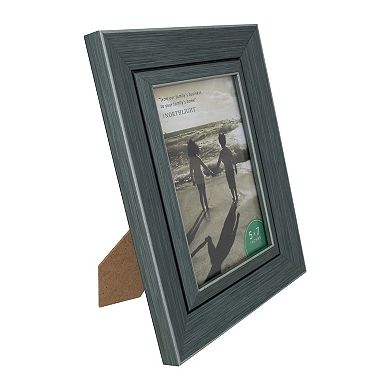 Classical Rectangular Photo Picture Frame With Clip - Black And White