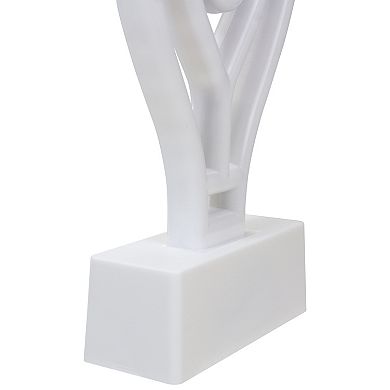 8.5" Battery Operated Neon Style Light Bulb LED Table Light