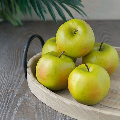 Set of 2 Camel Brown Farmers Market Rustic Tray with Handles 21"