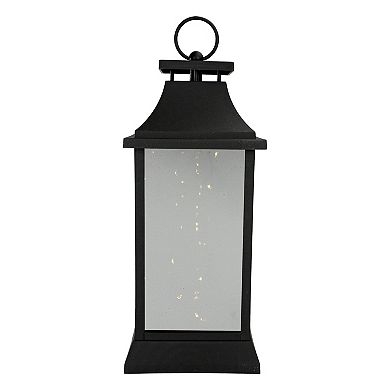 16-Inch LED Lighted Battery Operated Lantern Warm White Flickering Light